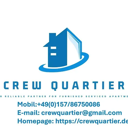 Crew Quartier Serviced 3 Schlafzimmer Mit Kueche, Bad In Leuna * Merseburg